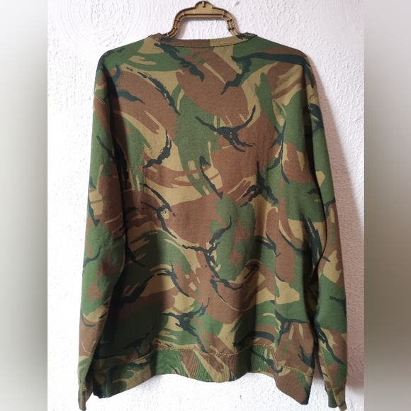 Big Pony Polo Ralph Lauren Camo Sweatshirt Size XXL - Picture 8 of 13